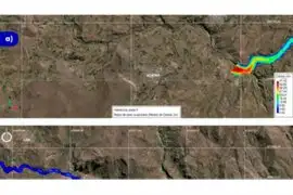 IGP: evaluación identifica posible zona de deslizamiento en Valle del Colca