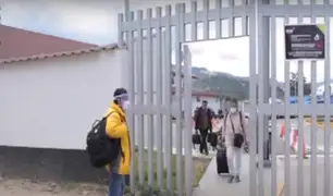 Cajamarca: ejemplar comportamiento de pasajeros en aeropuerto tras el reinicio de los vuelos nacionales