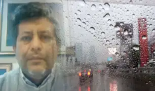 Lima amaneció con lluvia y alta humedad