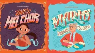 Lanzan colección de libros infantiles inspirados en la vida de Inés Melchor y Mario Vargas Llosa