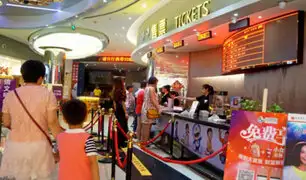 China: varios cines podrán reabrir sus puertas este lunes