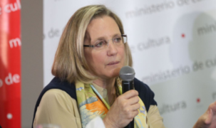 Diana Ã�lvarez: Exministra de Cultura fue designada como secretaria general de la PCM