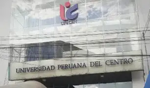 Junín: Universidad Peruana del Centro no logró obtener licenciamiento