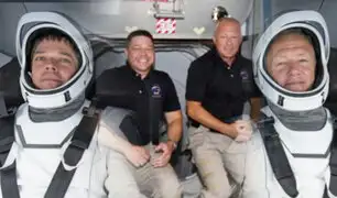 SpaceX y la NASA confirman fecha de retorno de astronautas con la cápsula Crew Dragon