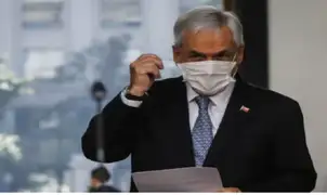 Chile: presidente Sebastián Piñera presenta plan para desconfinamiento tras descenso de contagios