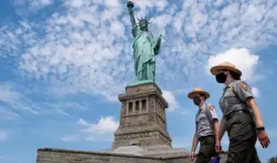 Estados Unidos: la isla de la Estatua de la Libertad abre sus puertas al público