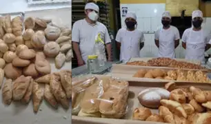 Chiclayo: Panaderos de Monsefú crean "Pan anti Covid-19" a base de kion, ajos, cebolla y limón