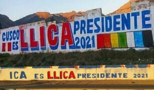 Arequipa: promueven candidatura presidencia de gobernador Elmer Cáceres Llica