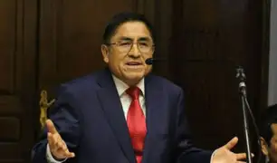 César Hinostroza: exjuez supremo respondió a denuncia de  la Fiscal de la Nación