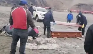 Cañete: hallan cadáver de pescador desaparecido hace más de 15 días