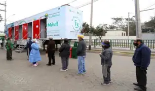 La Molina: más de 2000 personas recibieron atención médica de hospital móvil itinerante