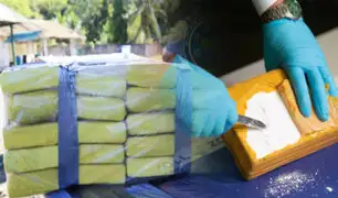 Costa Rica: policía decomisa 3,3 toneladas cocaína en aguas del Caribe