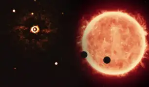 Presentan la primera imagen de un Sistema Solar similar al nuestro