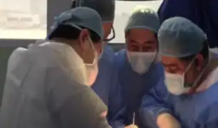 Médicos que superaron la COVID-19 reconstruyen rostro de niña que sufrió accidente