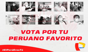 Campaña “El Perú eres tú” reconocerá la labor del peruano más solidario durante la pandemia