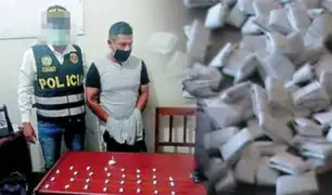 Huancayo: Policía captura a “inspector de tránsito” que vendía cocaína por delivery