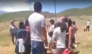 Huanta: comuneros protagonizaron un violento enfrentamiento por terrenos