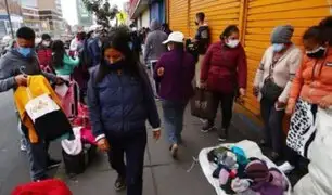 Ambulantes aprovechan Fiestas Patrias e invaden avenidas Grau y Manco Cápac