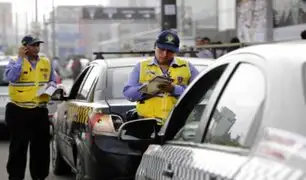 Municipio de Surco negó haber iniciado ataques a un grupo de taxistas durante un operativo