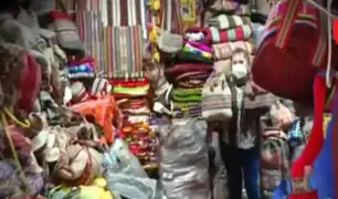 Cusco: Vendedores de artesanías sin ingresos por ausencia de turistas
