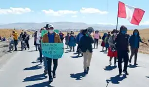 Cusco: pobladores solicitan presencia del Premier para iniciar diálogo por conflicto con minera