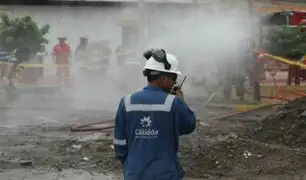 San Miguel: alarma y temor sintieron vecinos tras fuga de gas