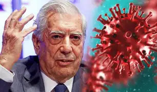 Mario Vargas Llosa ingresa a clínica por coronavirus