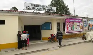 Pasco: vecinos protestan por demolición de hospital en plena pandemia de Covid-19