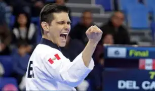 Hugo Del Castillo: peruano ganó medalla de oro en torneo virtual de taekwondo