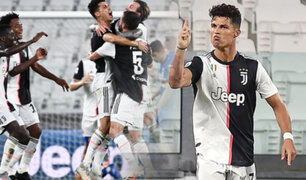 Juventus se proclamó campeón de la Serie A en el Calcio italiano