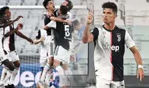 Juventus se proclamó campeón de la Serie A en el Calcio italiano