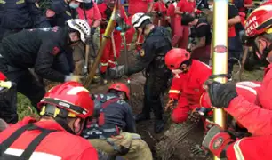 Falleció niño que cayó a pozo de más de 50 metros de profundidad en el Cercado de Lima