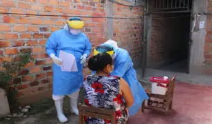 Moyobamba: equipo de EsSalud inició visitas domiciliarias a pacientes con COVID-19