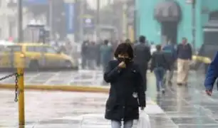 Lima vivió el día más frío en lo que va del año, advirtió Senamhi