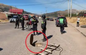 Cusco: confirman muerte de adolescente que cayó a un buzón en San Jerónimo