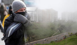 SENAMHI: Lima amanece con 14 grados y se continuará registrando bajas temperaturas en los próximos días