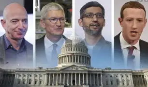 EEUU: lideres tecnológicos del mundo comparecen ante Congreso norteamericano