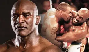 Evander Holyfield furioso con Tyson por no elegirlo como rival para su vuelta al boxeo