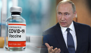 Efectos secundarios de la vacuna rusa aún son inciertos