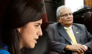 Congreso cita a ministra Alva y a su padre por presunto contrato con el Estado