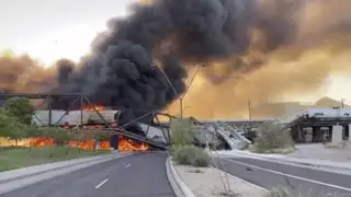 Estados Unidos: tren que se descarriló no dejó muertos ni heridos