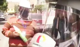 Trujillo: taxista usa balón de oxígeno portátil para ayudar a pasajeros con COVID-19