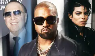 Kanye West responsabiliza a esposo de Thalía por muerte de Michael Jackson