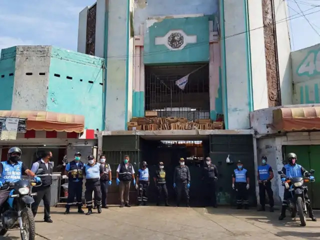 Mercado Central del Callao: ambulantes toman exteriores tras dos meses de cierre