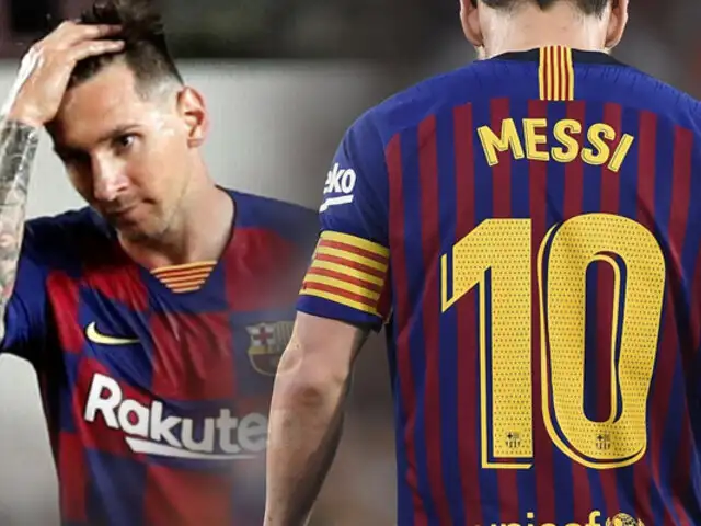 ¡Messi le dice adiós al Barcelona!: Así reaccionó la prensa internacional a la decisión del astro argentino