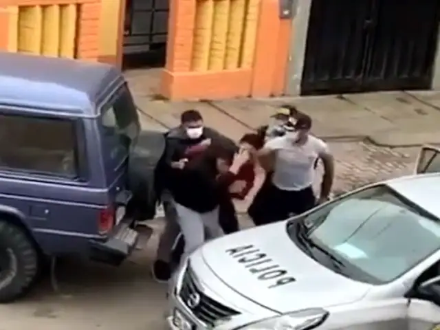 Callao: detienen a joven que intentó arrebatar fusil a policías durante intervención