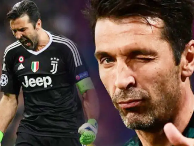 Gianluigi Buffon hizo historia en la Serie A de Italia