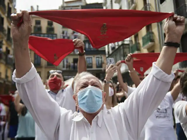 España recibió fiesta de San Fermín con menos gente y sin corridas de toros
