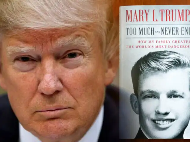 Sobrina de Donald Trump rompe su silencio en un polémico libro
