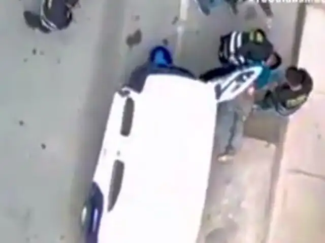 Chorrillos: detienen a sujeto que atacó y baleó a policía durante intervención